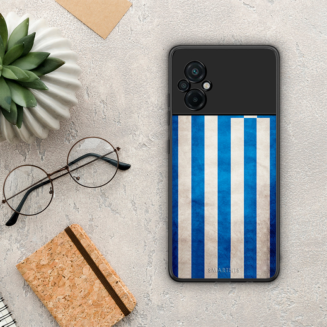 Flag Greek - Xiaomi Poco M5 θήκη