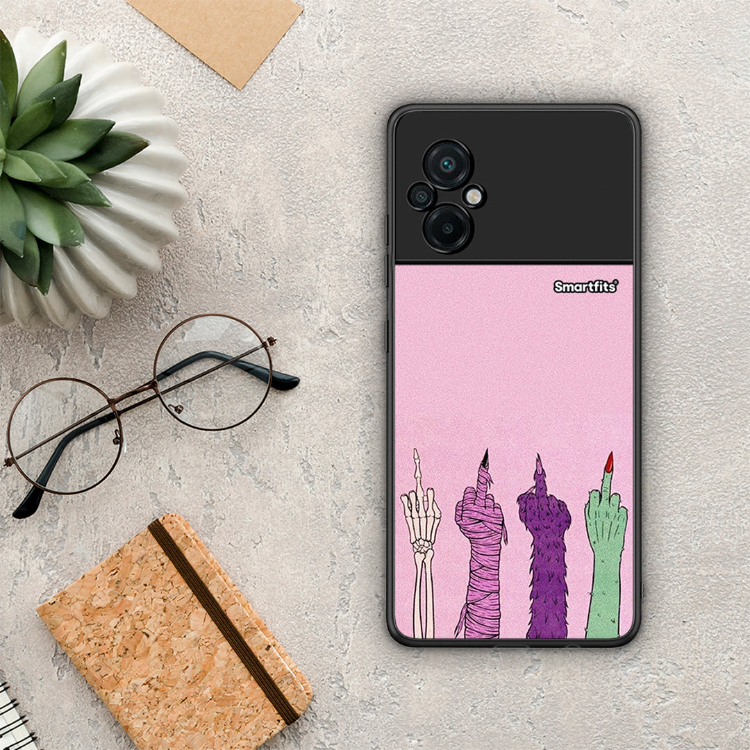 Halloween Be A Lady - Xiaomi Poco M5 θήκη