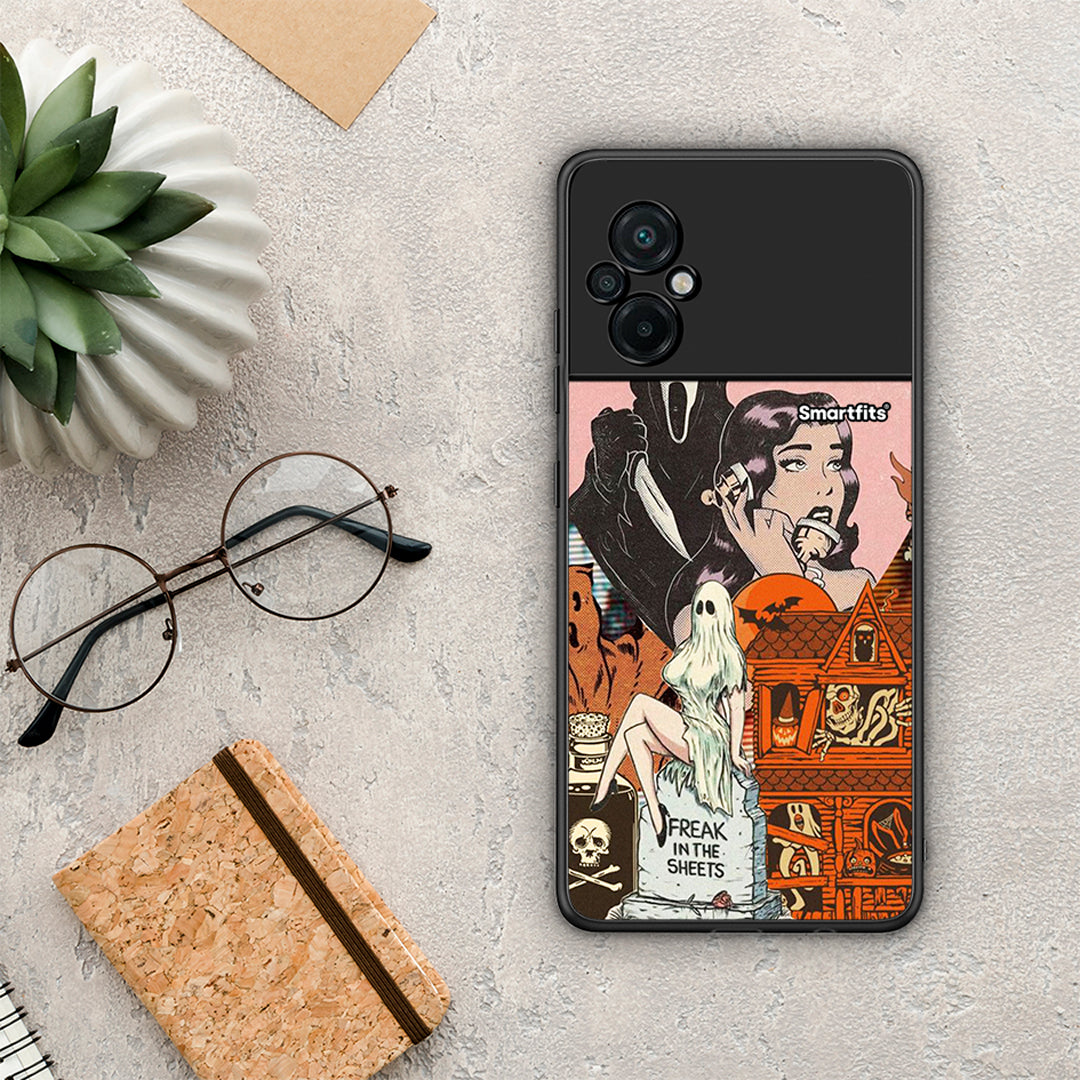 Halloween Collage - Xiaomi Poco M5 θήκη