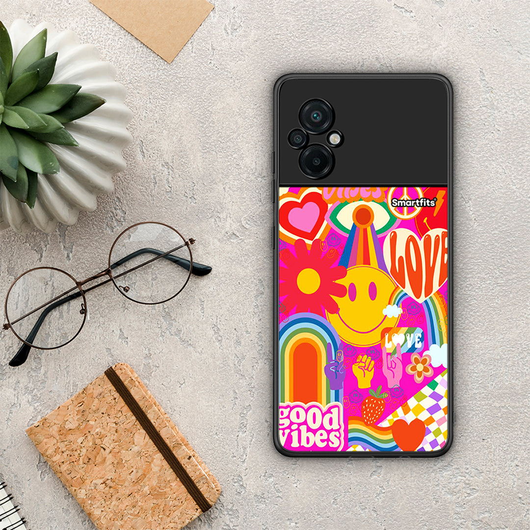 Hippie Love - Xiaomi Poco M5 θήκη