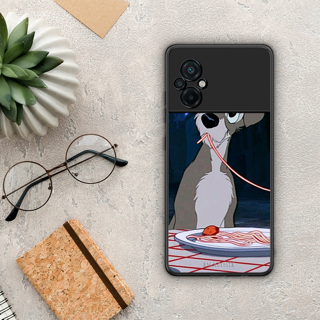 Lady And Tramp 1 - Xiaomi Poco M5 θήκη