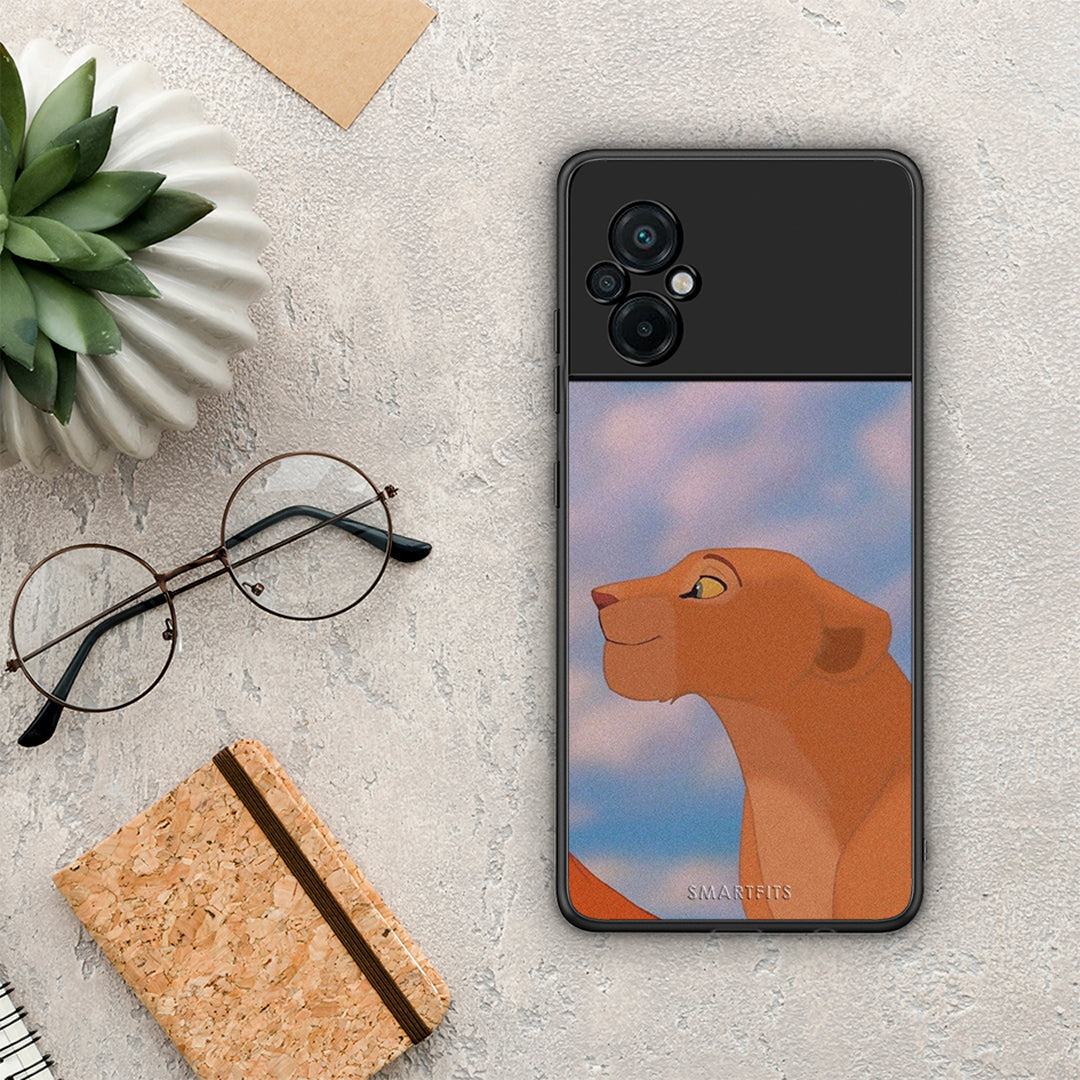 Lion Love 2 - Xiaomi Poco M5 θήκη
