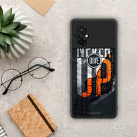 Thumbnail for Never Give Up - Xiaomi Poco M5 θήκη