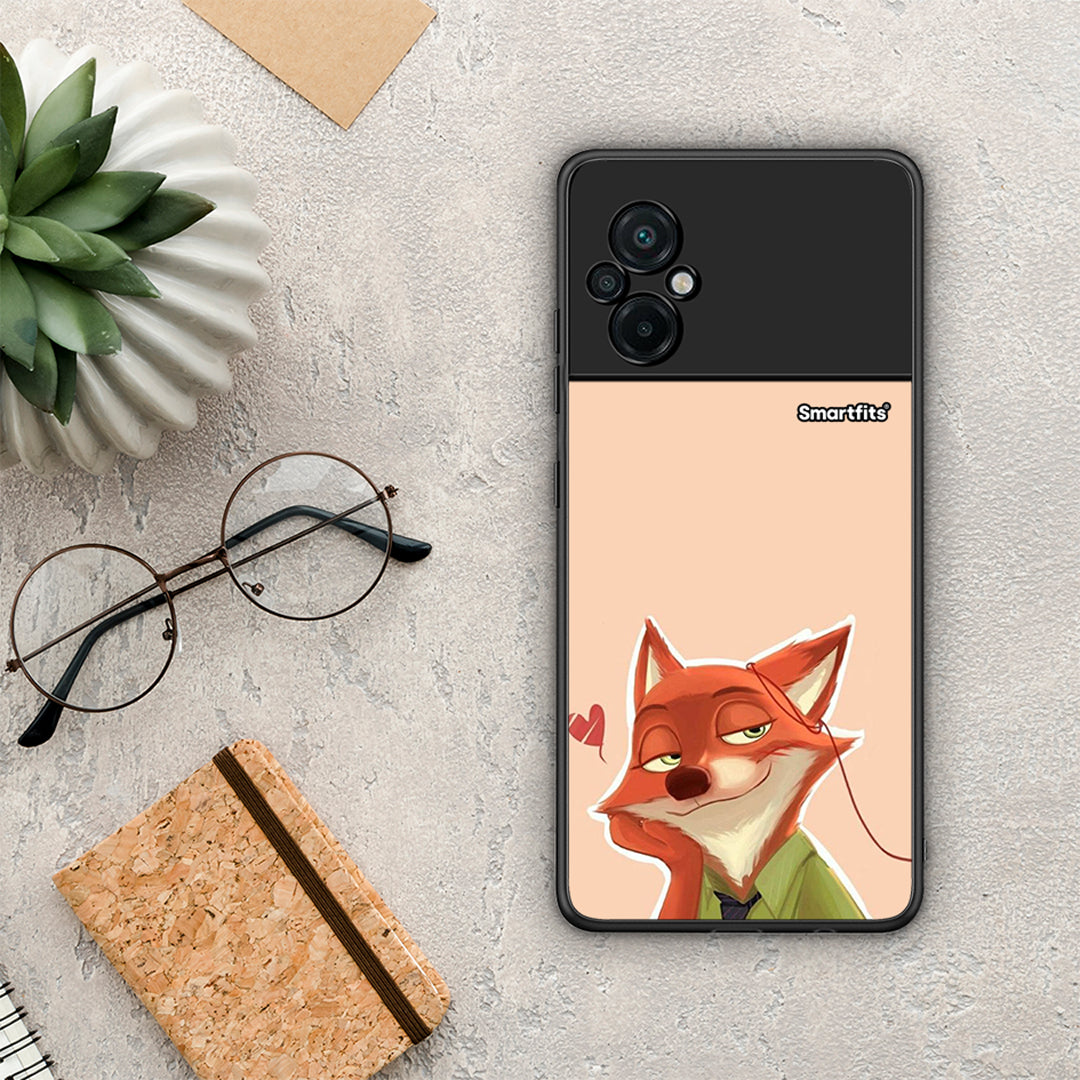 Nick Wilde And Judy Hopps Love 1 - Xiaomi Poco M5 θήκη