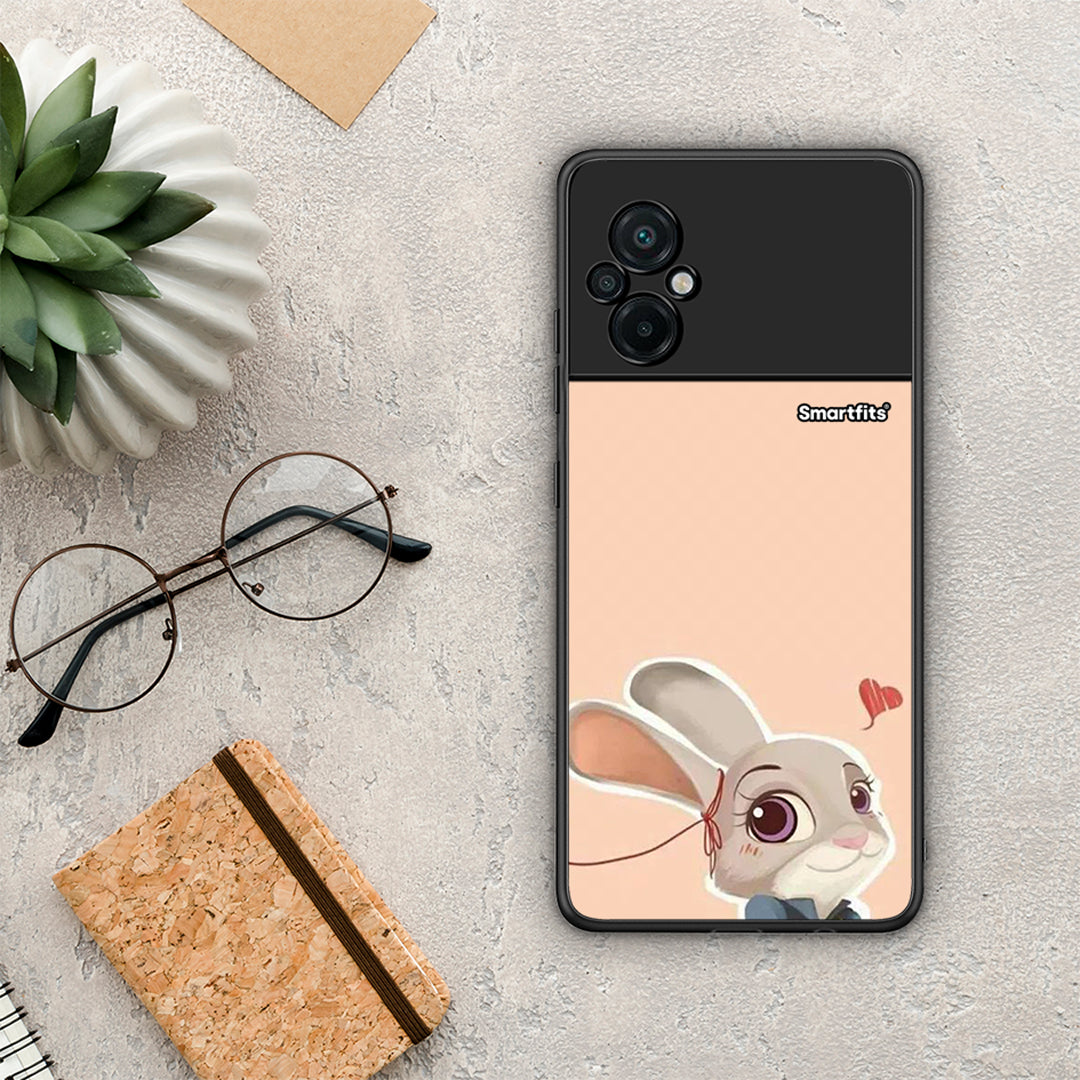 Nick Wilde And Judy Hopps Love 2 - Xiaomi Poco M5 θήκη