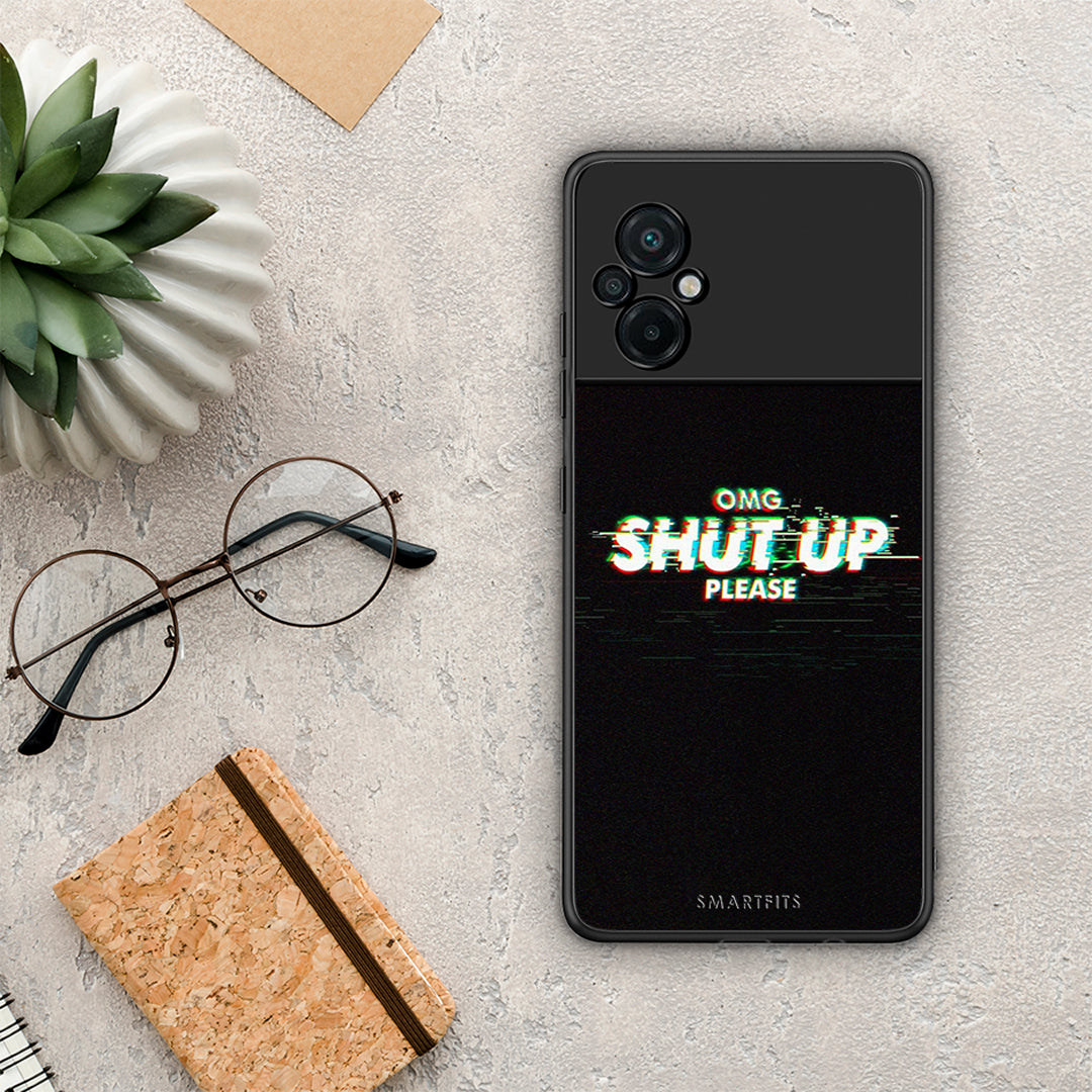OMG ShutUp - Xiaomi Poco M5 θήκη