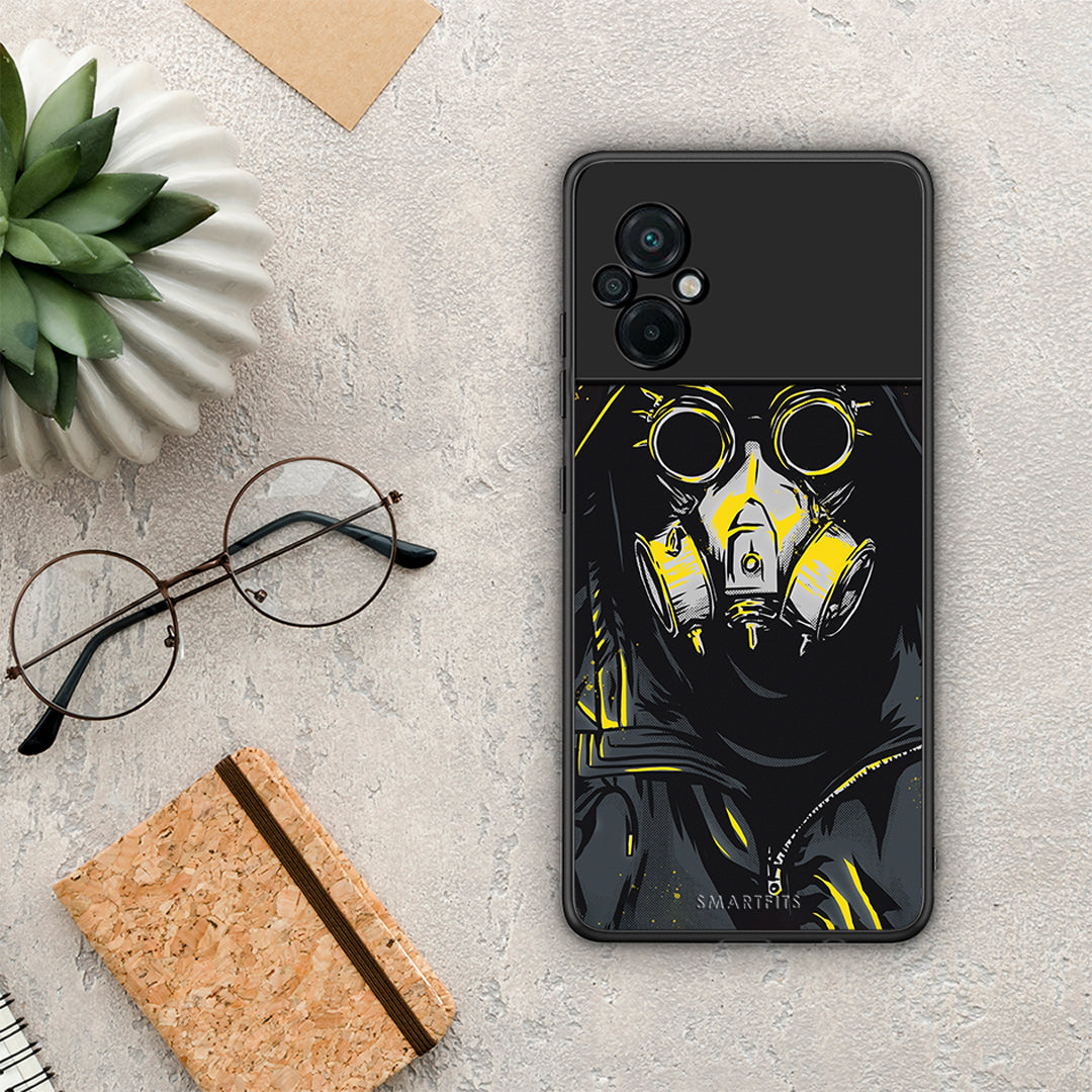 PopArt Mask - Xiaomi Poco M5 θήκη