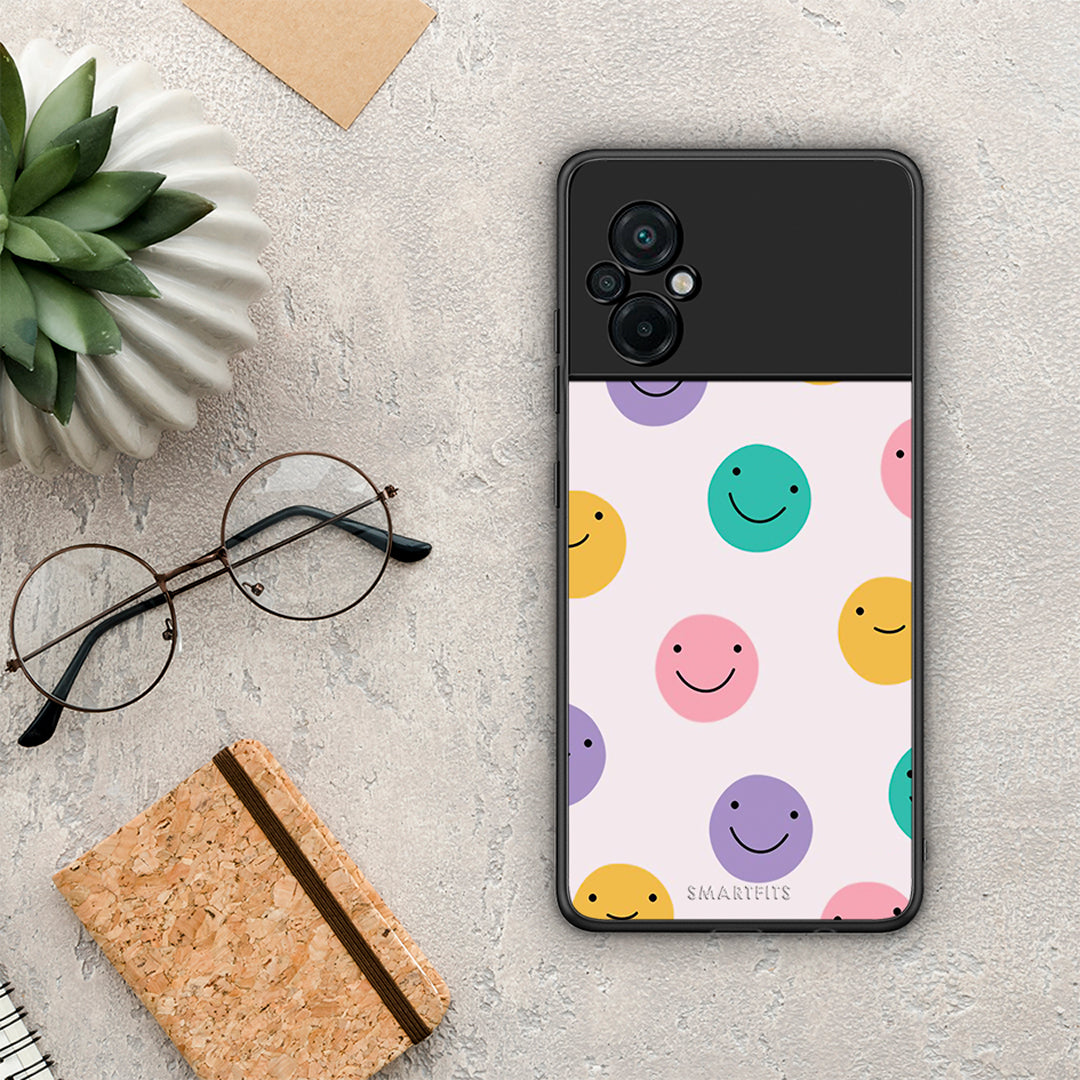 Smiley Faces - Xiaomi Poco M5 θήκη