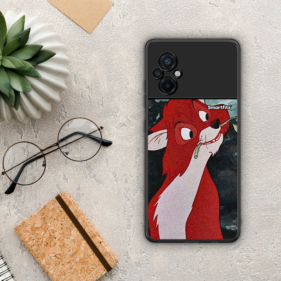 Tod And Vixey Love 1 - Xiaomi Poco M5 θήκη