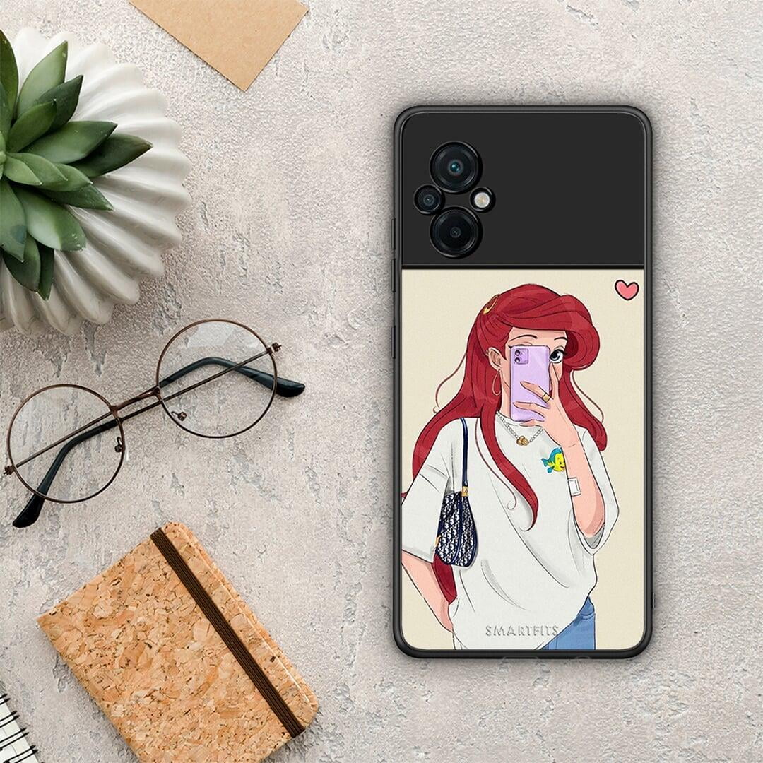 Walking Mermaid - Xiaomi Poco M5 θήκη