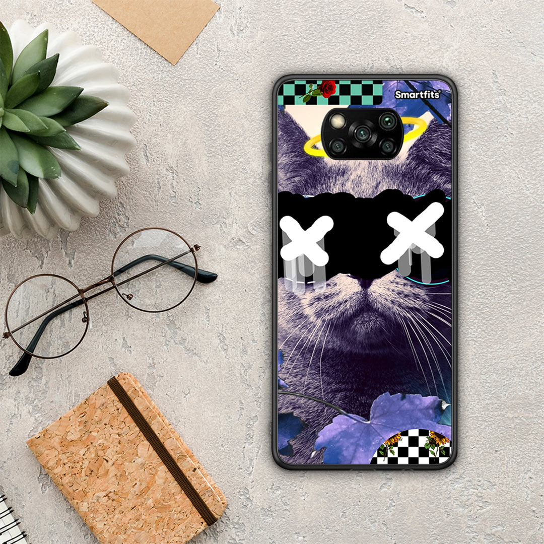Cat Collage - Xiaomi Poco X3 / X3 Pro / X3 NFC θήκη