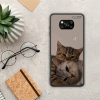 Thumbnail for Cats In Love - Xiaomi Poco X3 / X3 Pro / X3 NFC θήκη