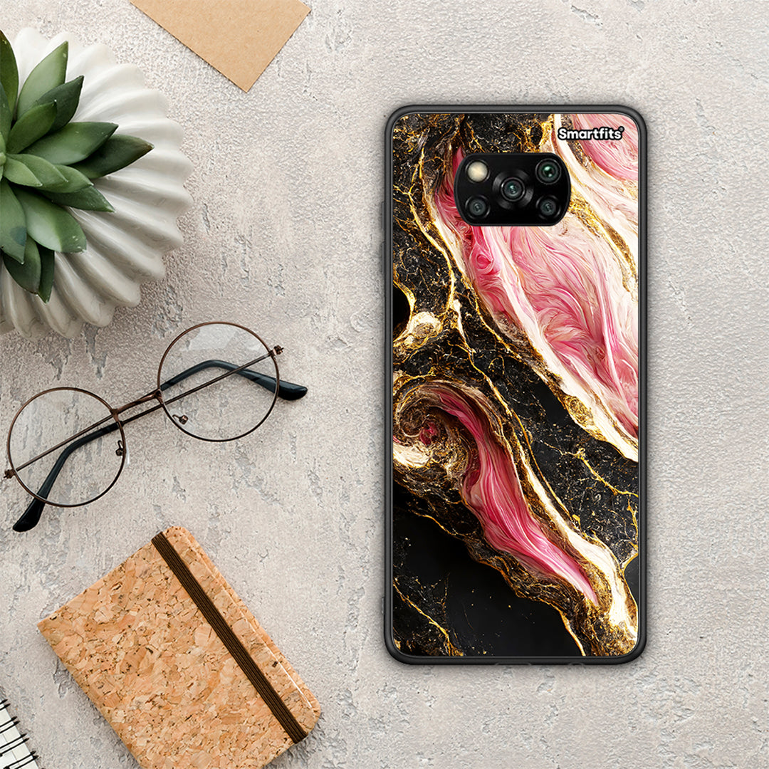 Glamorous Pink Marble - Xiaomi Poco X3 / X3 Pro / X3 NFC θήκη