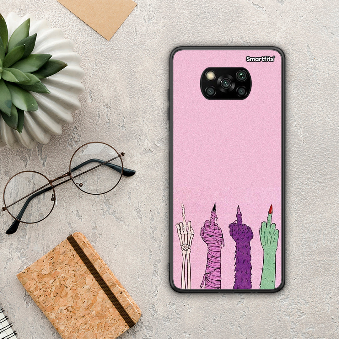 Halloween Be A Lady - Xiaomi Poco X3 / X3 Pro / X3 NFC θήκη