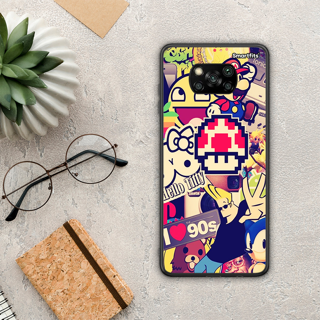 Love The 90s - Xiaomi Poco X3 / X3 Pro / X3 NFC θήκη