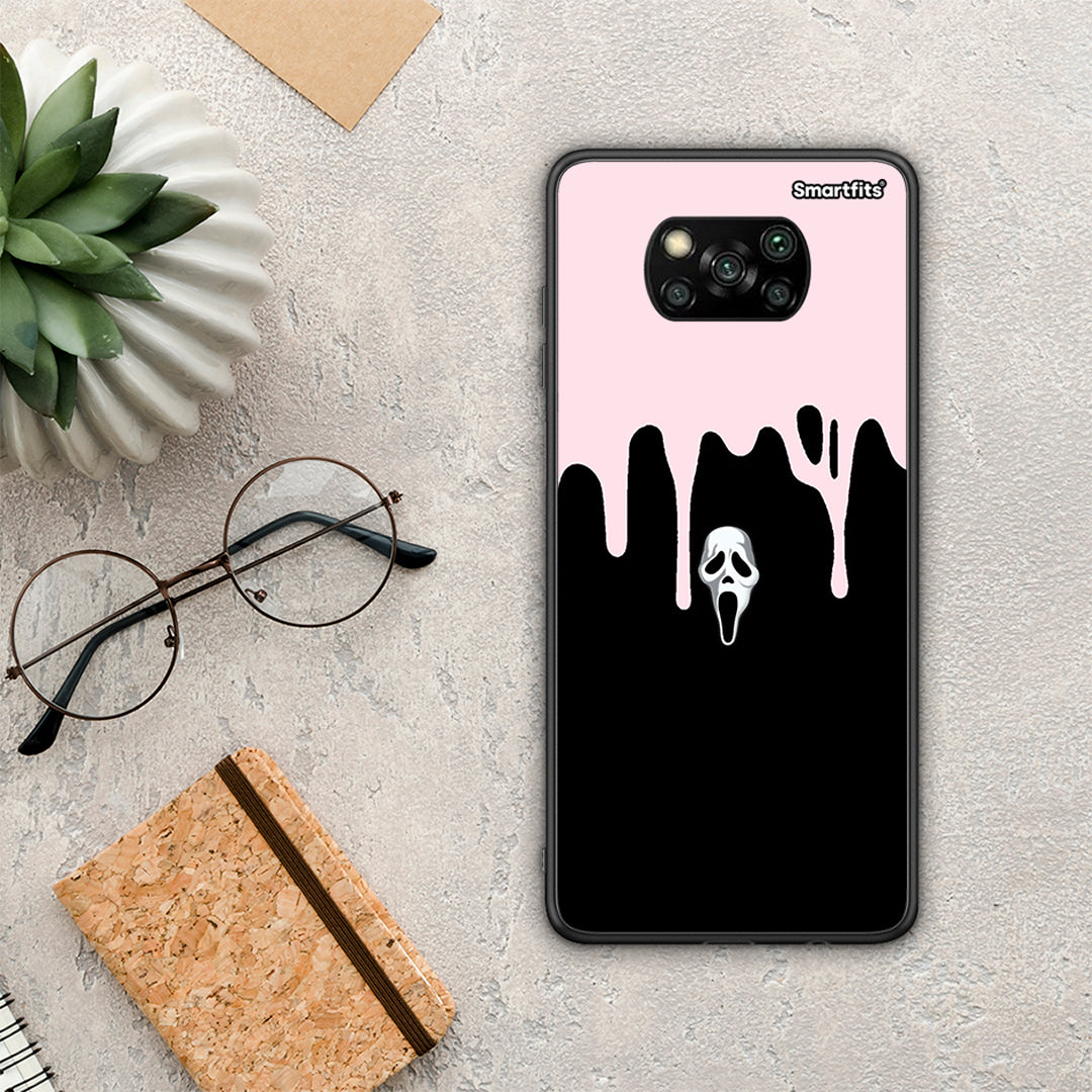 Melting Halloween Mask - Xiaomi Poco X3 / X3 Pro / X3 NFC θήκη