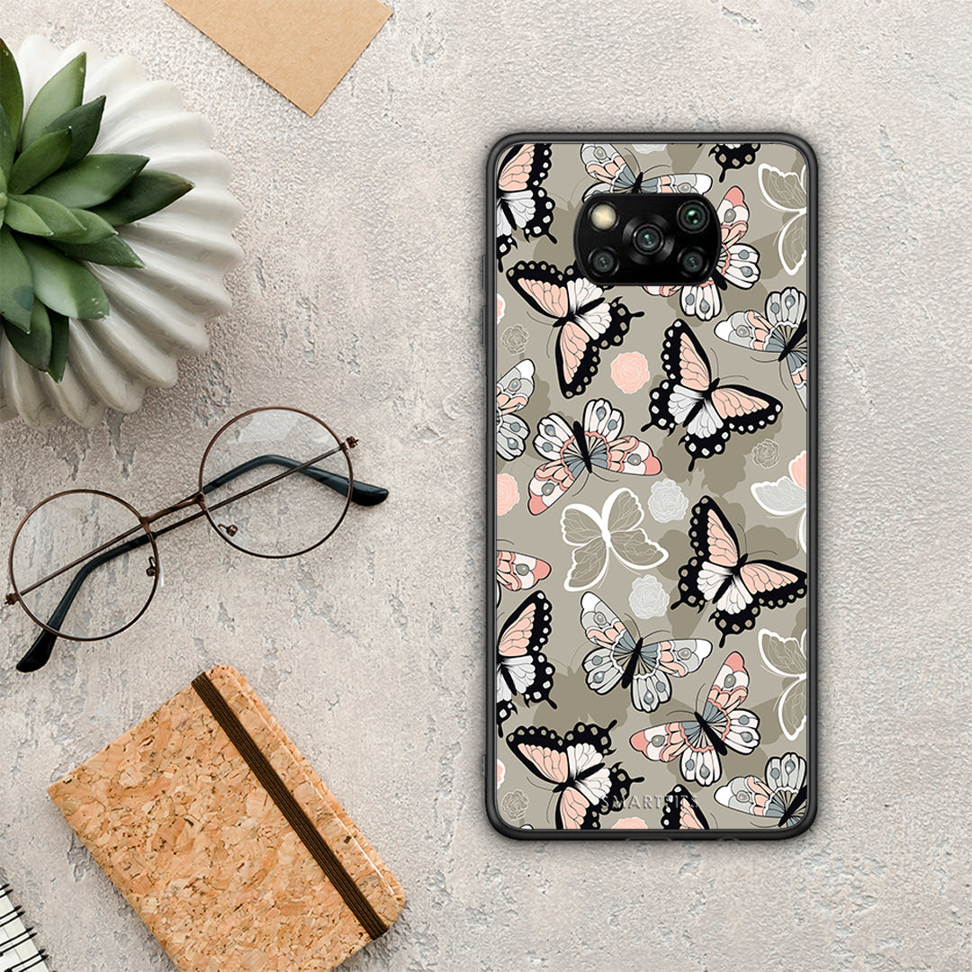 Boho Butterflies - Xiaomi Poco X3 / X3 Pro / X3 NFC θήκη