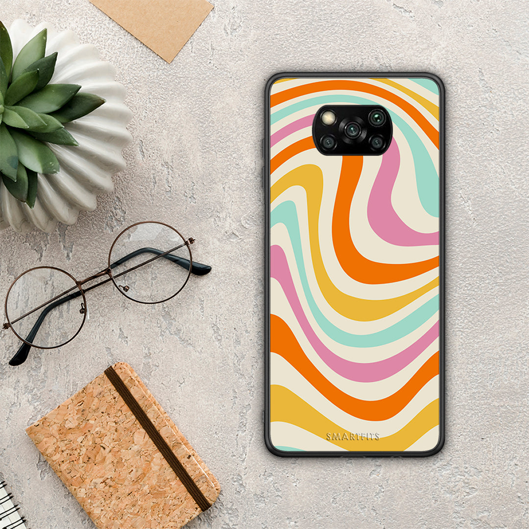 Colourful Waves - Xiaomi Poco X3 / X3 Pro / X3 NFC θήκη