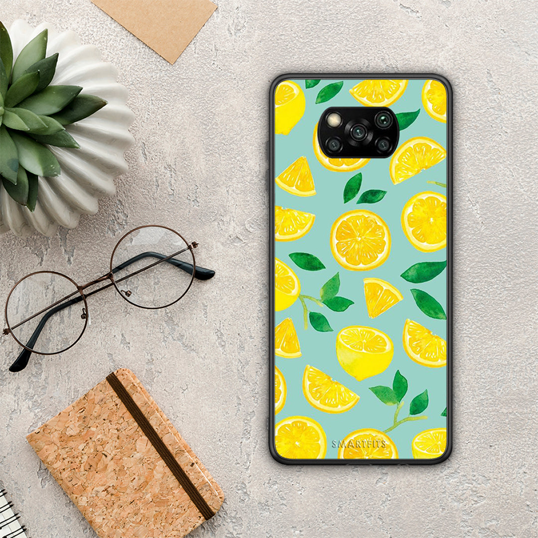 Lemons - Xiaomi Poco X3 / X3 Pro / X3 NFC θήκη