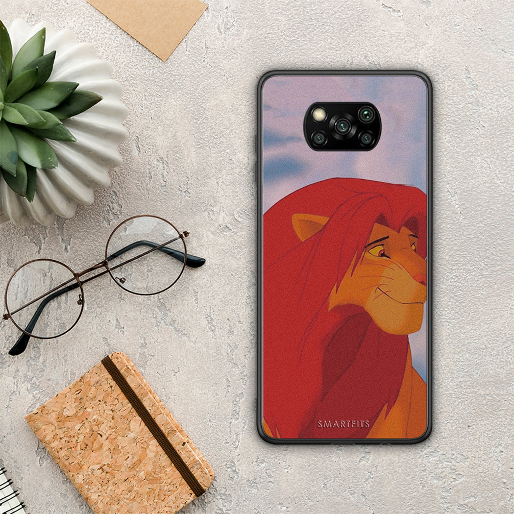 Lion Love 1 - Xiaomi Poco X3 / X3 Pro / X3 NFC θήκη