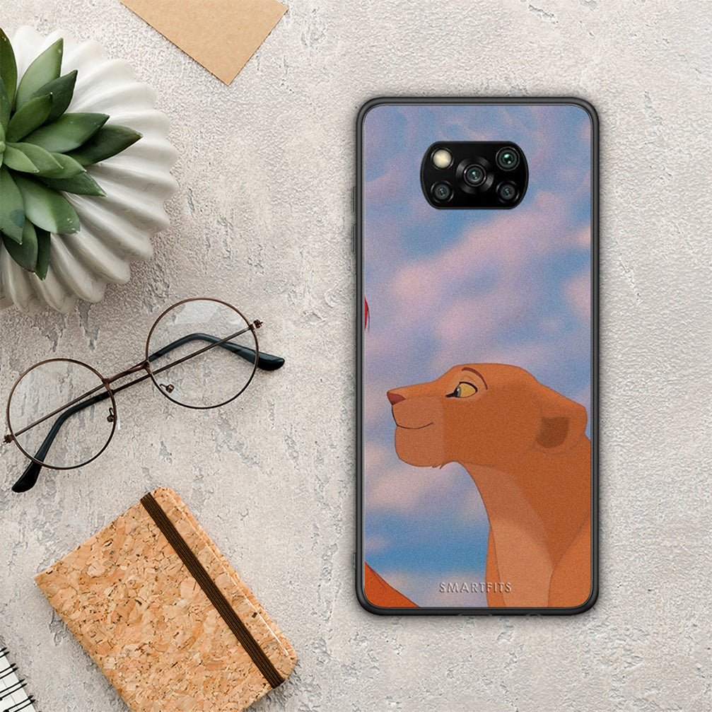 Lion Love 2 - Xiaomi Poco X3 / X3 Pro / X3 NFC θήκη