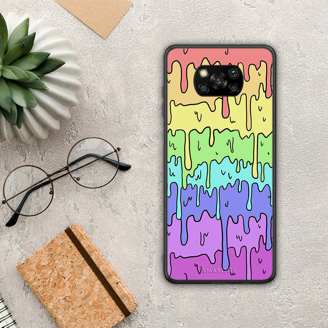 Melting Rainbow - Xiaomi Poco X3 / X3 Pro / X3 NFC θήκη