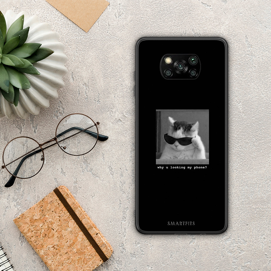 Meme Cat - Xiaomi Poco X3 / X3 Pro / X3 NFC θήκη