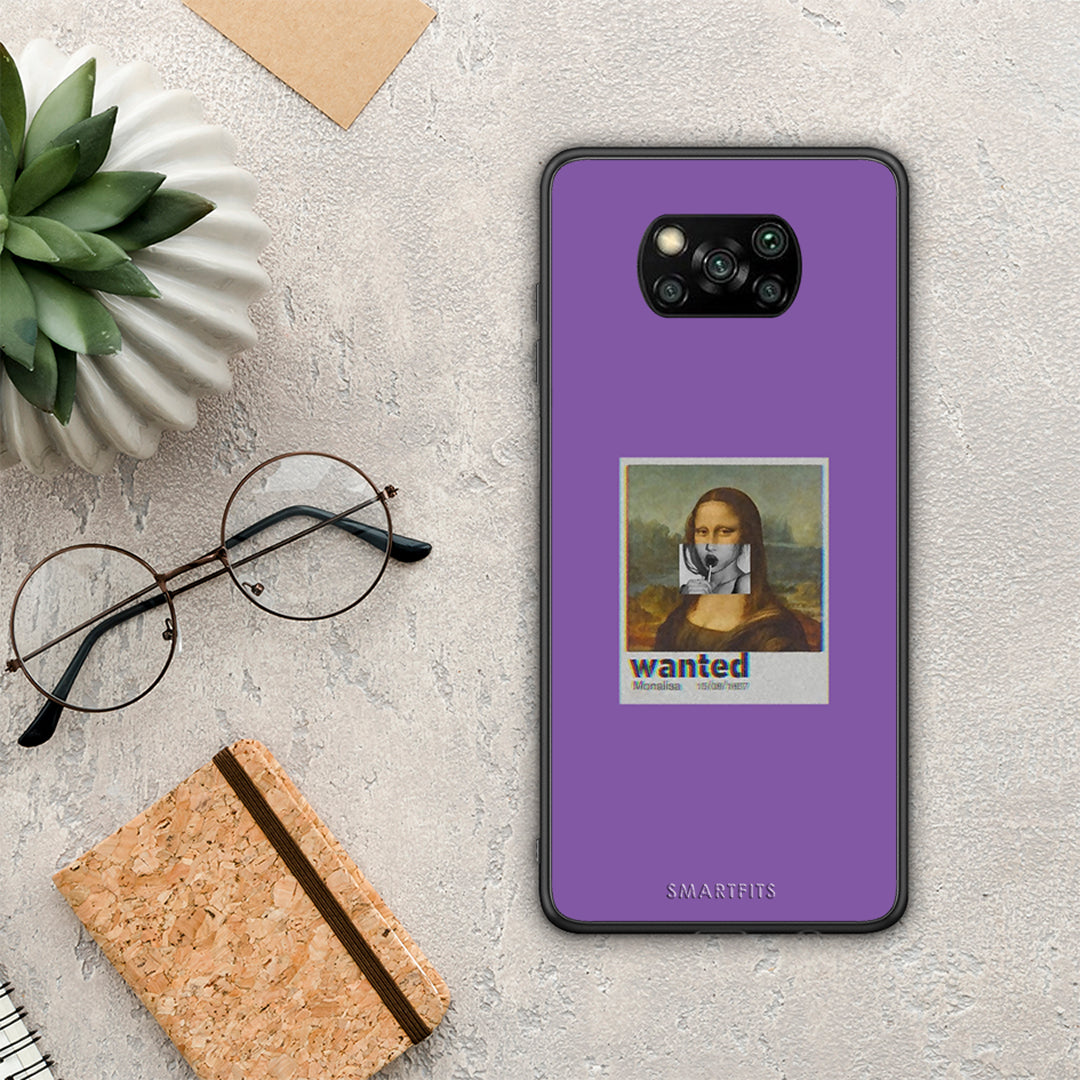 Popart Monalisa - Xiaomi Poco X3 / X3 Pro / X3 NFC θήκη