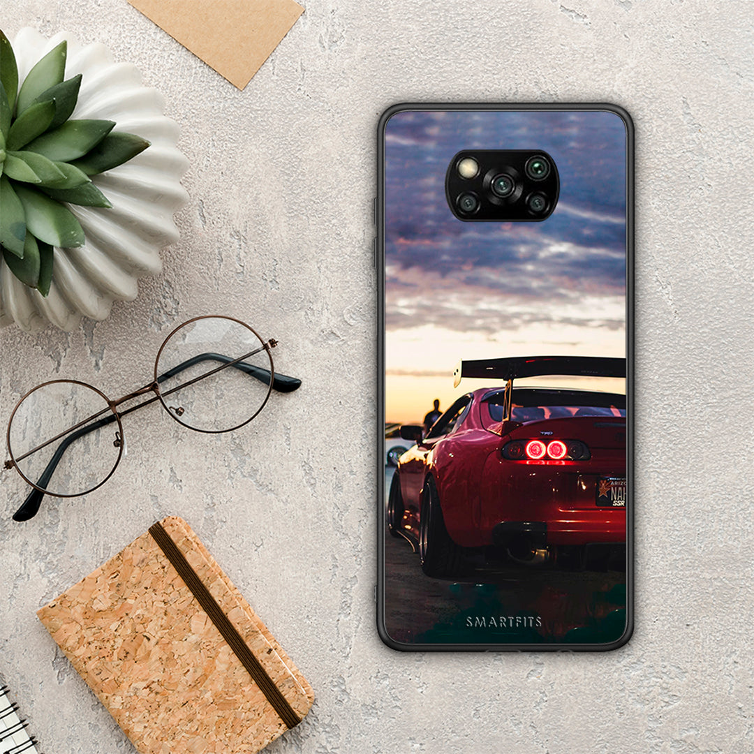 Racing Supra - Xiaomi Poco X3 / X3 Pro / X3 NFC θήκη