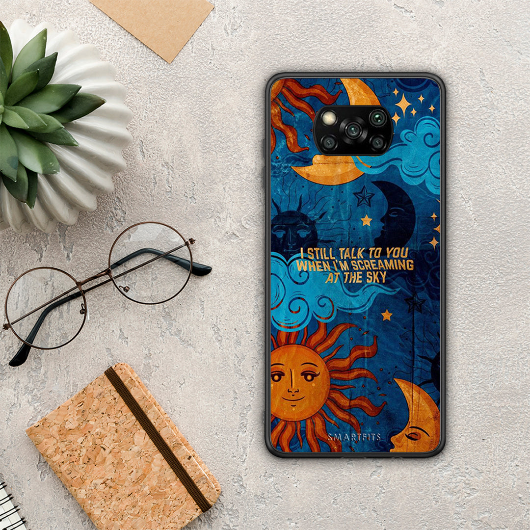 Screaming Sky - Xiaomi Poco X3 / X3 Pro / X3 NFC θήκη