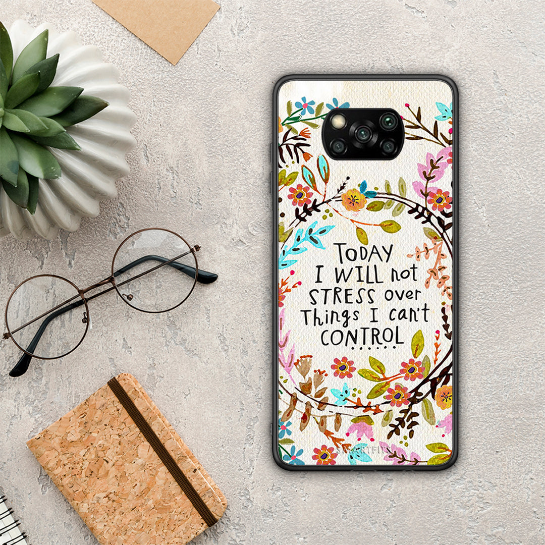 Stress Over - Xiaomi Poco X3 / X3 Pro / X3 NFC θήκη