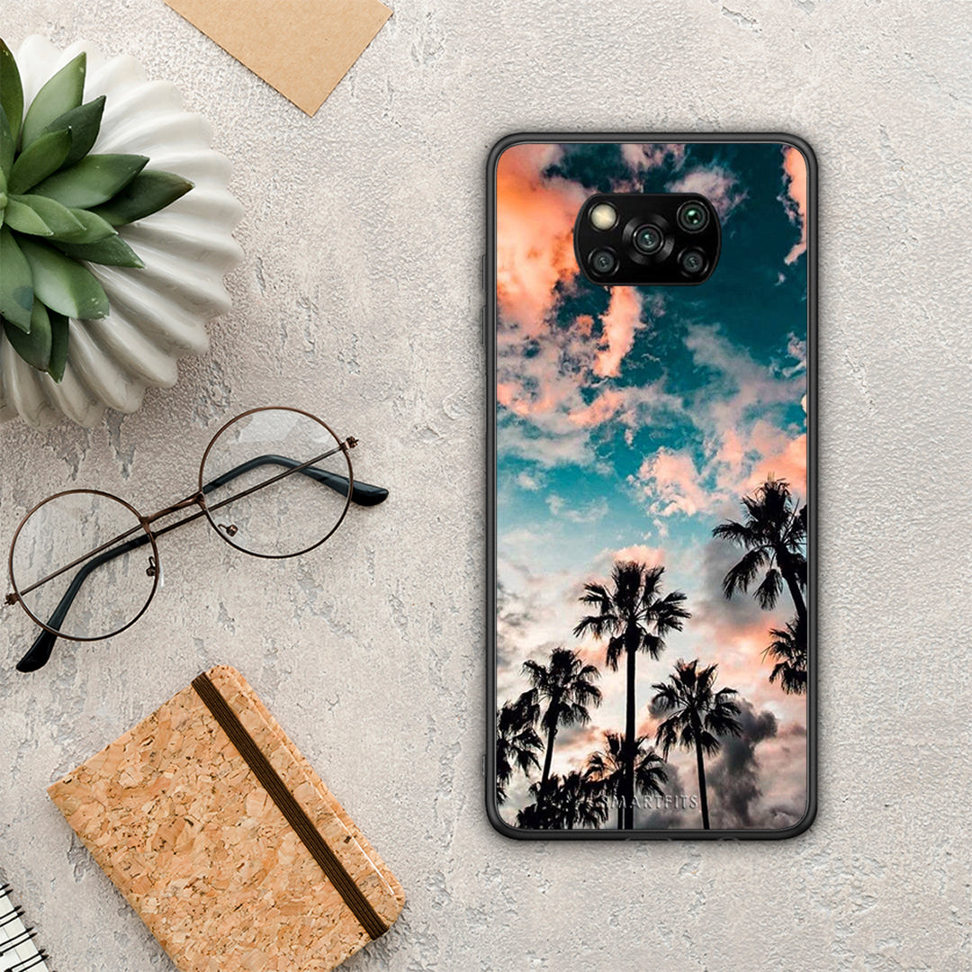 Summer Sky - Xiaomi Poco X3 / X3 Pro / X3 NFC θήκη