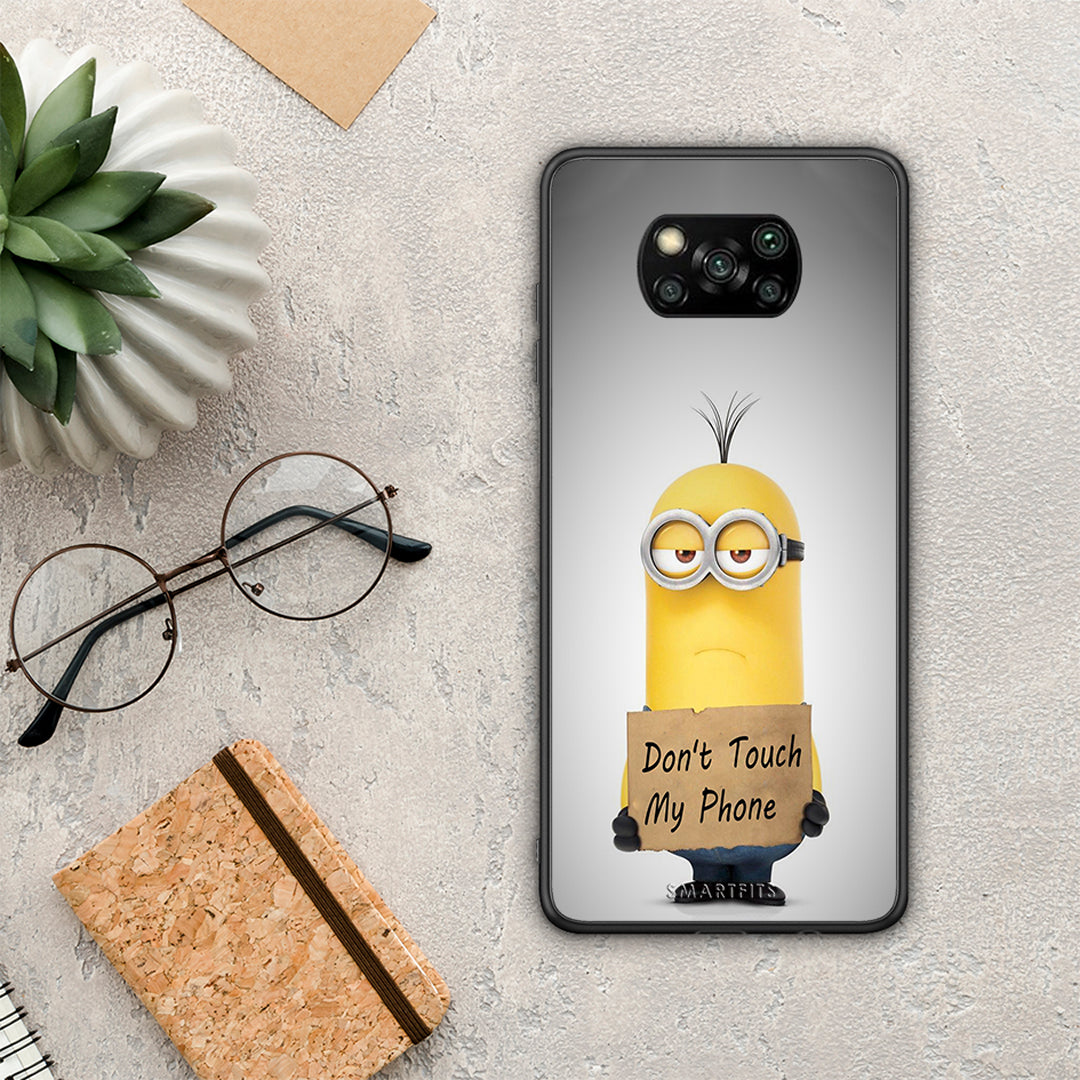 Text Minion - Xiaomi Poco X3 / X3 Pro / X3 NFC θήκη