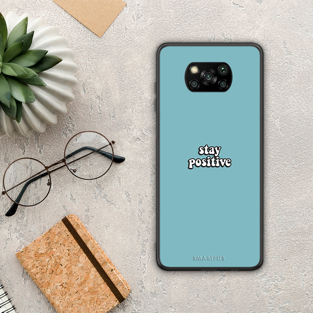 Text Positive - Xiaomi Poco X3 / X3 Pro / X3 NFC θήκη