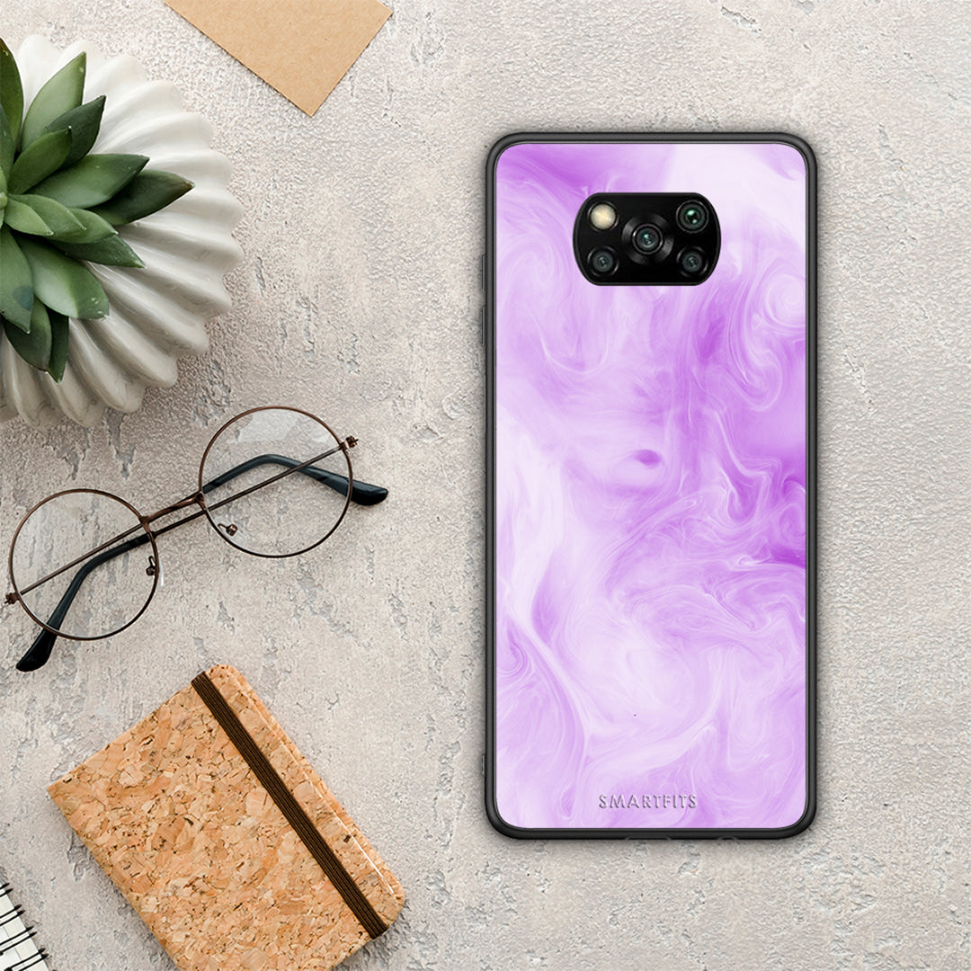 Watercolor Lavender - Xiaomi Poco X3 / X3 Pro / X3 NFC θήκη