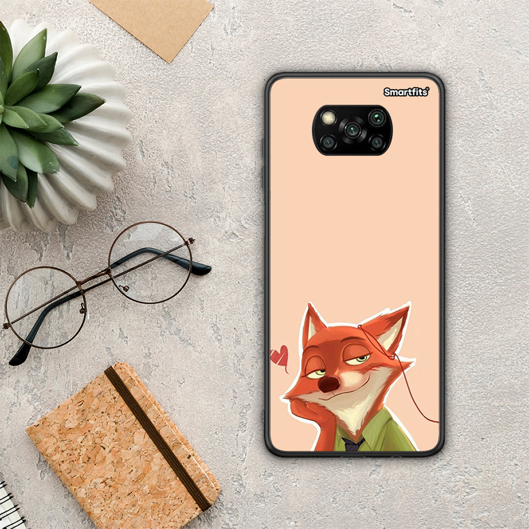 Nick Wilde And Judy Hopps Love 1 - Xiaomi Poco X3 / X3 Pro / X3 NFC θήκη