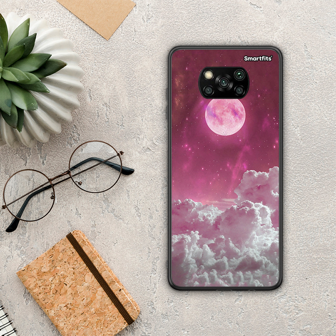 Pink Moon - Xiaomi Poco X3 / X3 Pro / X3 NFC θήκη