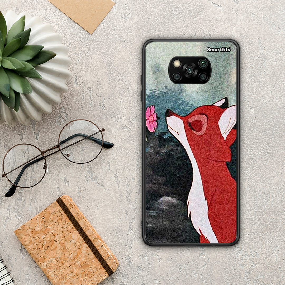 Tod And Vixey Love 2 - Xiaomi Poco X3 / X3 Pro / X3 NFC θήκη
