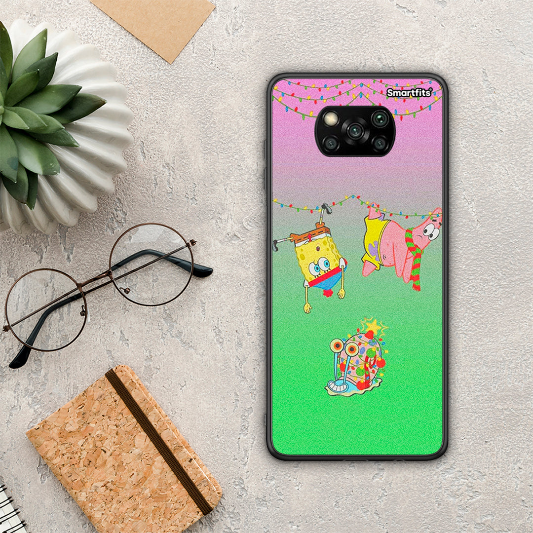 Xmas Lights - Xiaomi Poco X3 / X3 Pro / X3 NFC θήκη