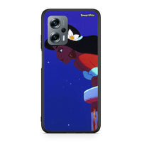 Thumbnail for Xiaomi Poco X4 GT Alladin And Jasmine Love 2 θήκη από τη Smartfits με σχέδιο στο πίσω μέρος και μαύρο περίβλημα | Smartphone case with colorful back and black bezels by Smartfits