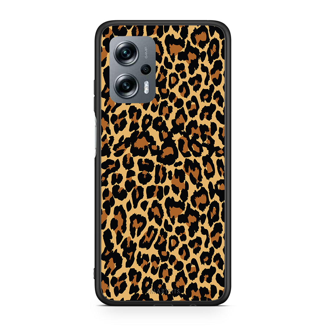 21 - Xiaomi Poco X4 GT Leopard Animal case, cover, bumper