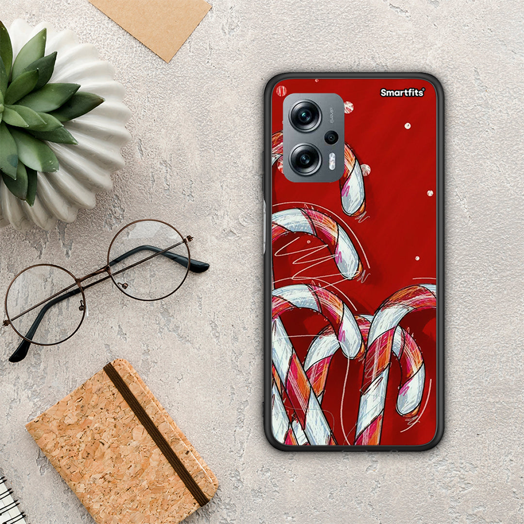 Candy Cane - Xiaomi Poco X4 GT θήκη