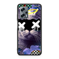 Thumbnail for Xiaomi Poco X4 GT Cat Collage θήκη από τη Smartfits με σχέδιο στο πίσω μέρος και μαύρο περίβλημα | Smartphone case with colorful back and black bezels by Smartfits