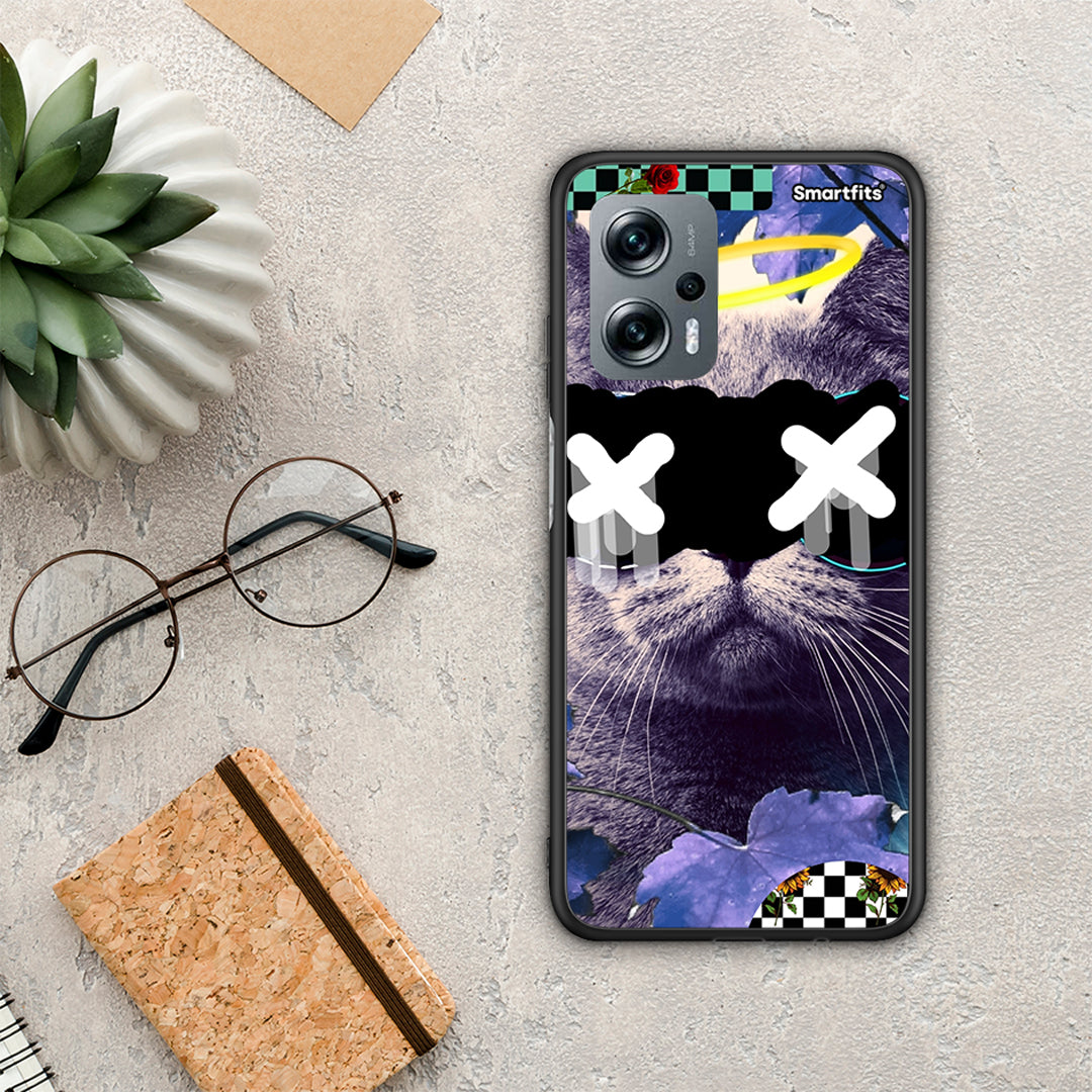 Cat Collage - Xiaomi Poco X4 GT θήκη