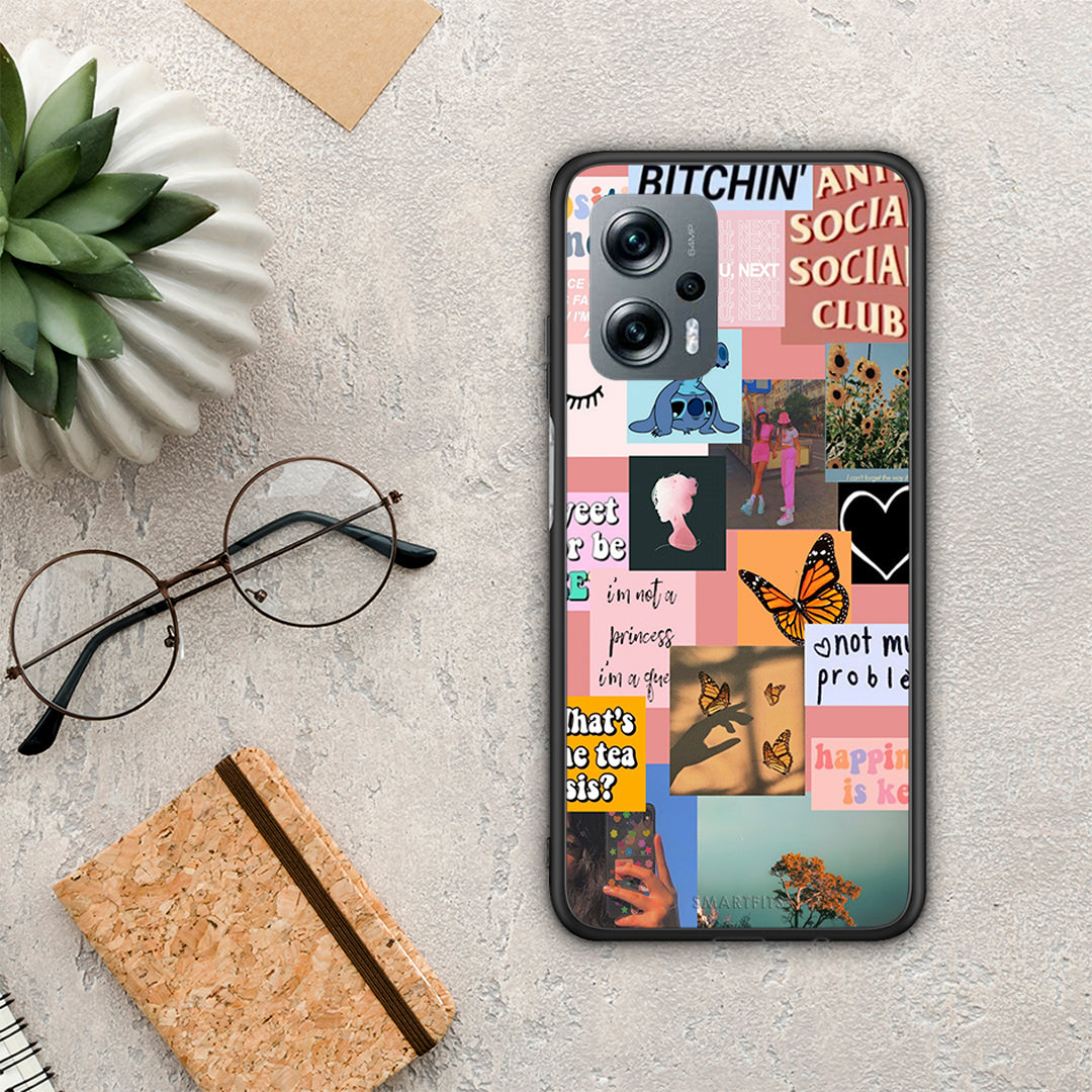 Collage Bitchin - Xiaomi Poco X4 GT θήκη