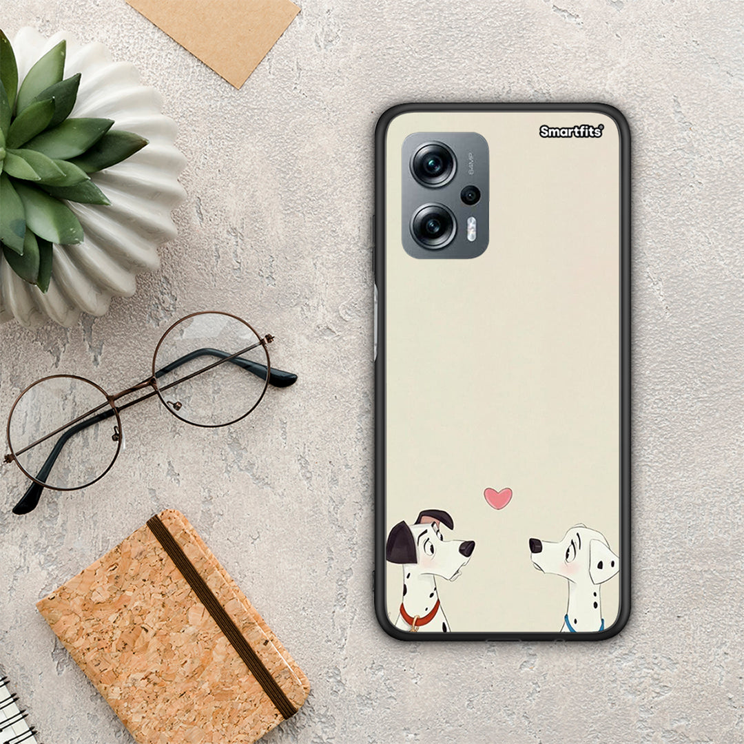 Dalmatians Love - Xiaomi Poco X4 GT θήκη
