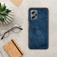 Thumbnail for Geometric Blue Abstract - Xiaomi Poco X4 GT θήκη
