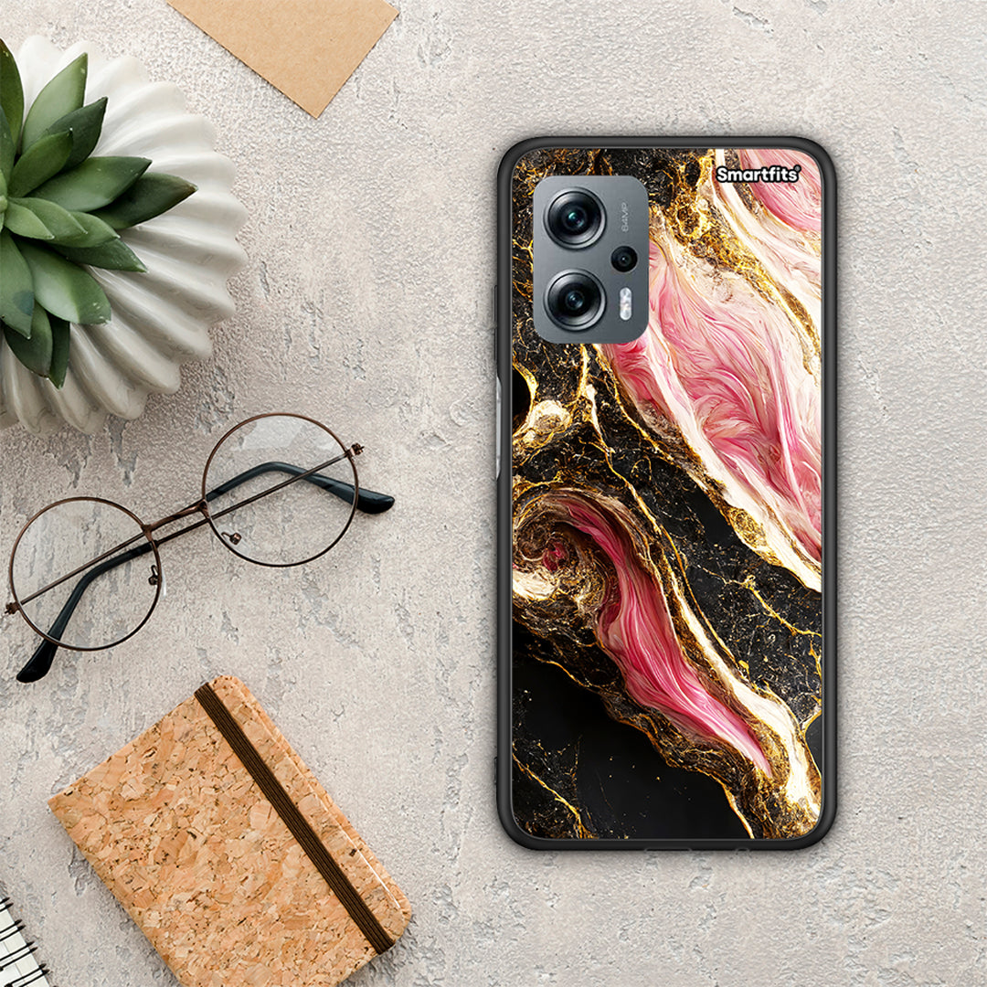 Glamorous Pink Marble - Xiaomi Poco X4 GT θήκη