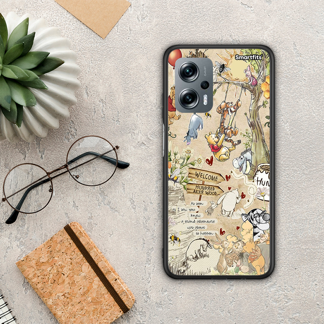 Happy Friends - Xiaomi Poco X4 GT θήκη