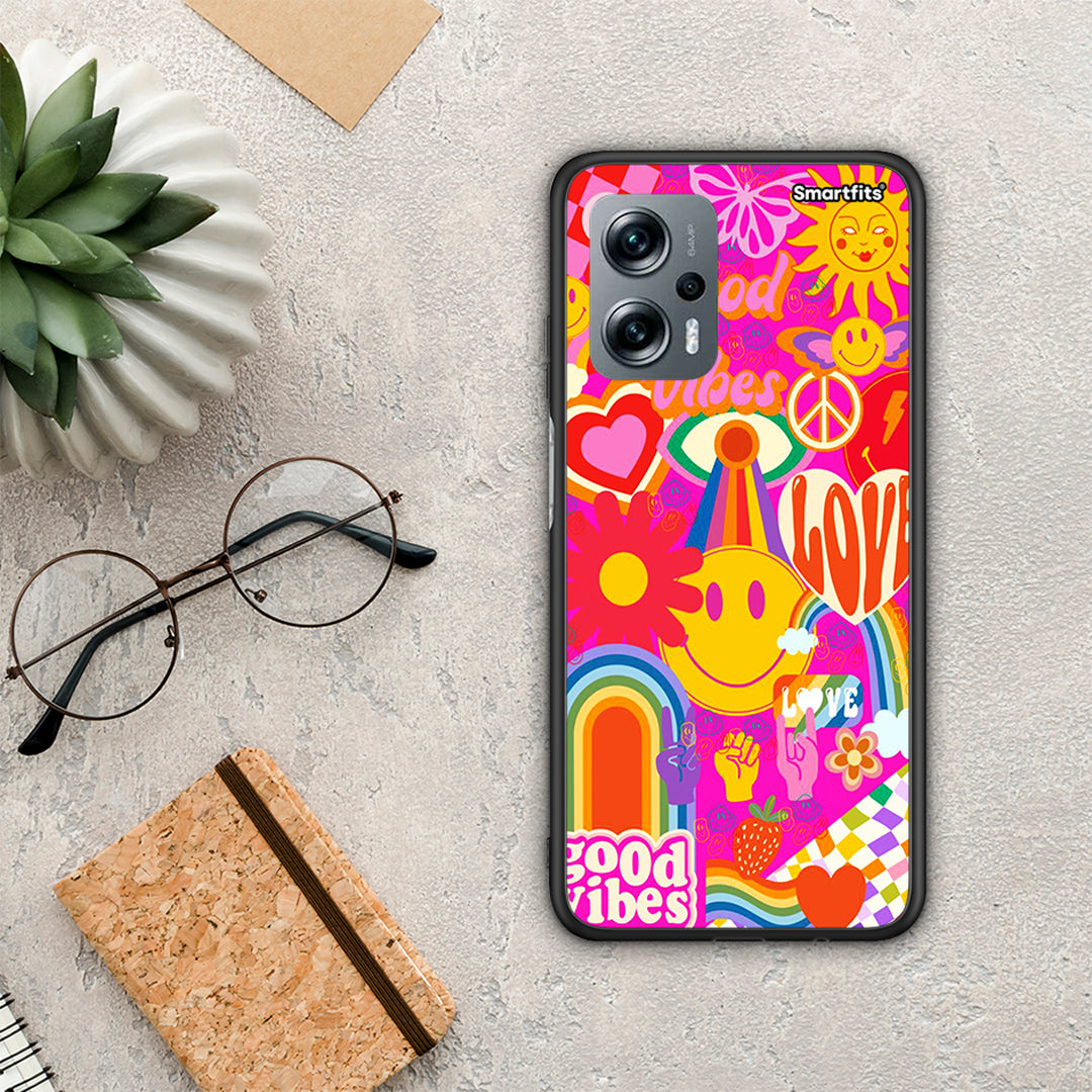 Hippie Love - Xiaomi Poco X4 GT θήκη